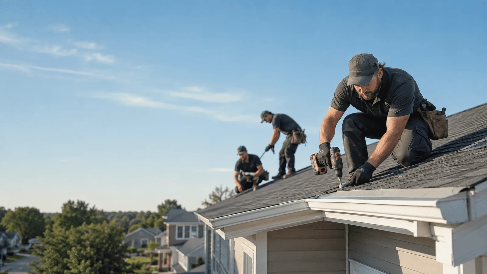 Fascia Repair in Charles Town, WV around you